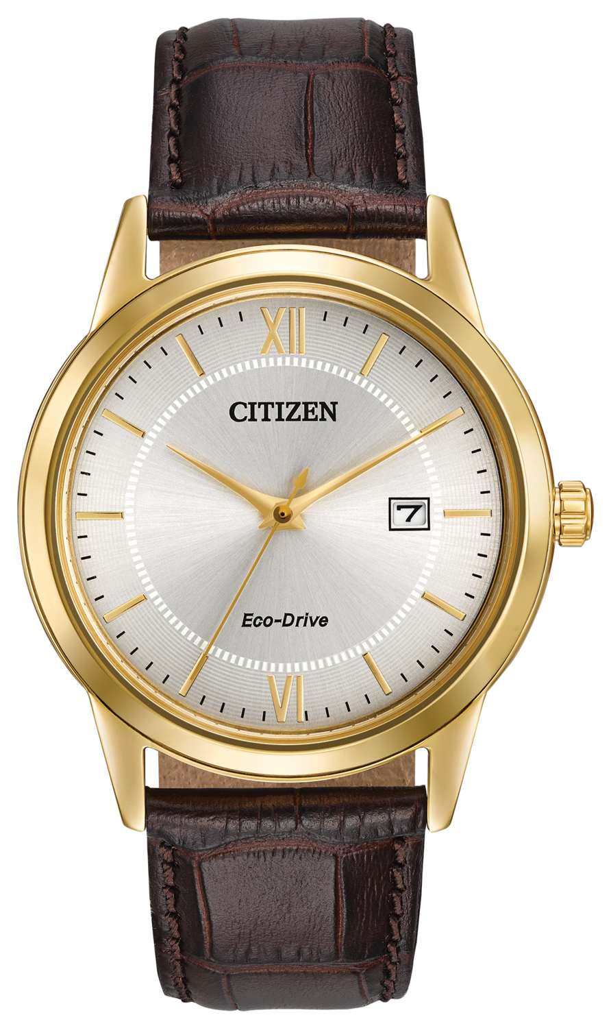 Corso Silver Dial 40MM Eco-Drive AW1232-04A