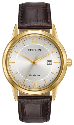 Corso Silver Dial 40MM Eco-Drive AW1232-04A