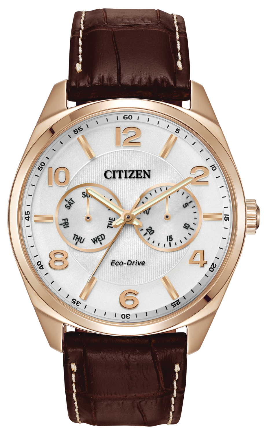 Corso White Dial  43MM Eco-Drive AO9023-01A