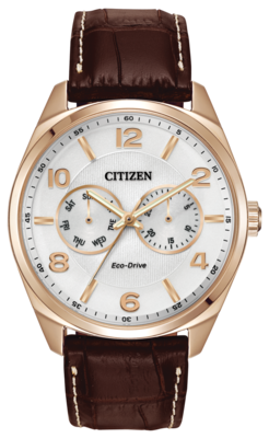 Corso White Dial  43MM Eco-Drive AO9023-01A