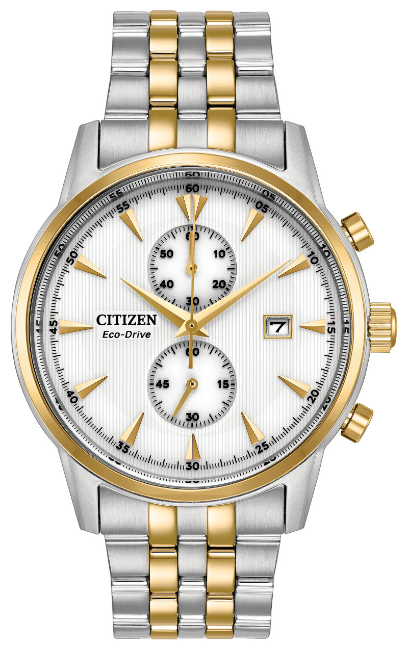 Corso White Dial 43MM Eco-Drive CA7004-54A