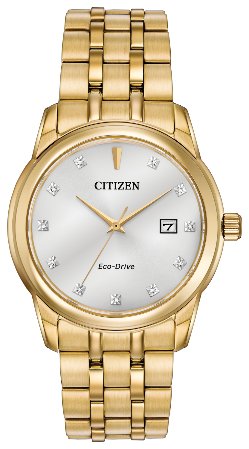 Corso Silver Dial 39MM Eco-Drive BM7342-50A