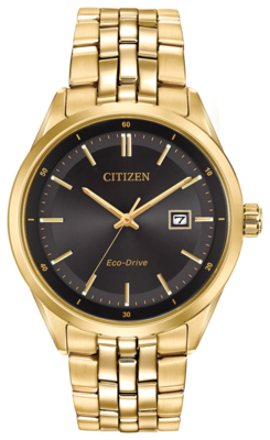 Corso Black Dial 41MM Eco-Drive BM7252-51E