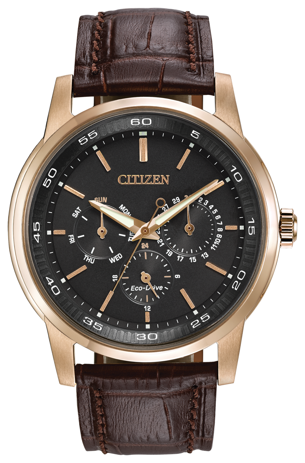 Corso Black Dial 44MM Eco-Drive BU2013-08E