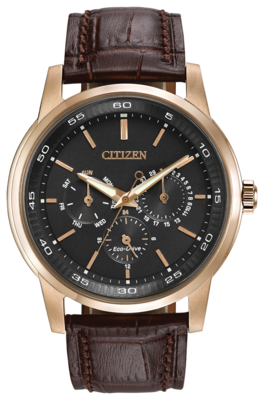 Corso Black Dial 44MM Eco-Drive BU2013-08E