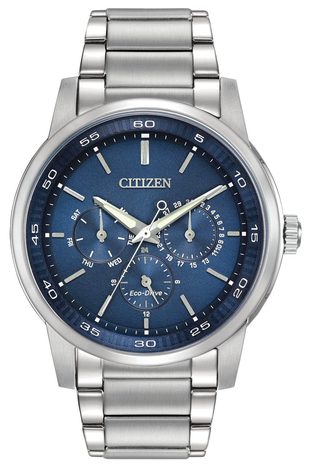 Corso Blue Dial 44MM Eco-Drive BU2010-57L