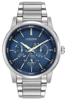 Corso Blue Dial 44MM Eco-Drive BU2010-57L