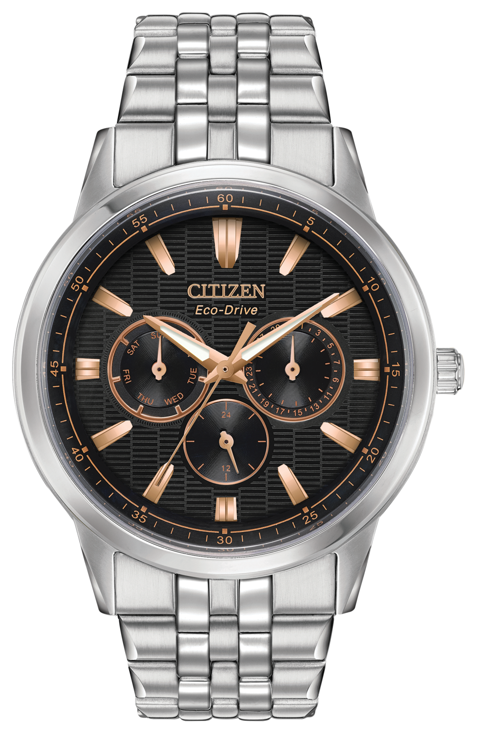 Corso Black Dial 44MM Eco-Drive BU2070-55E