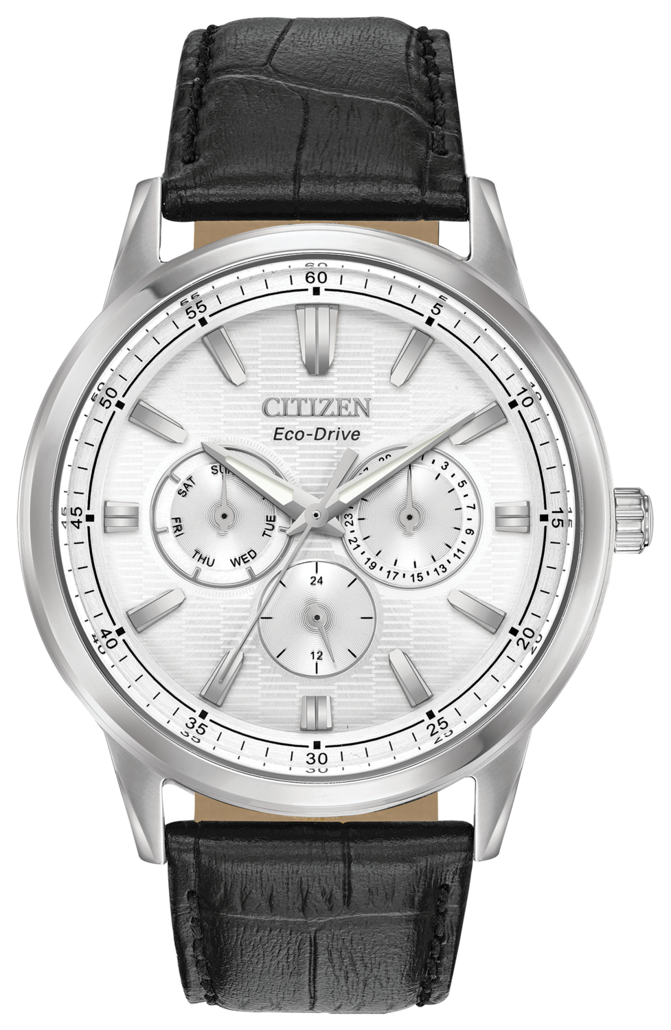 Corso Silver Dial 44MM Eco-Drive BU2070-04A