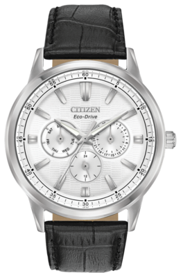 Corso Silver Dial 44MM Eco-Drive BU2070-04A