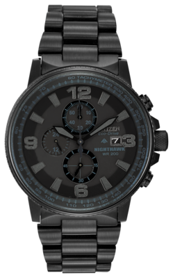 Nighthawk Black Dial 42MM Eco-Drive CA0295-58E Nighthawk Black Dial 42MM Eco-Drive CA0295-58E