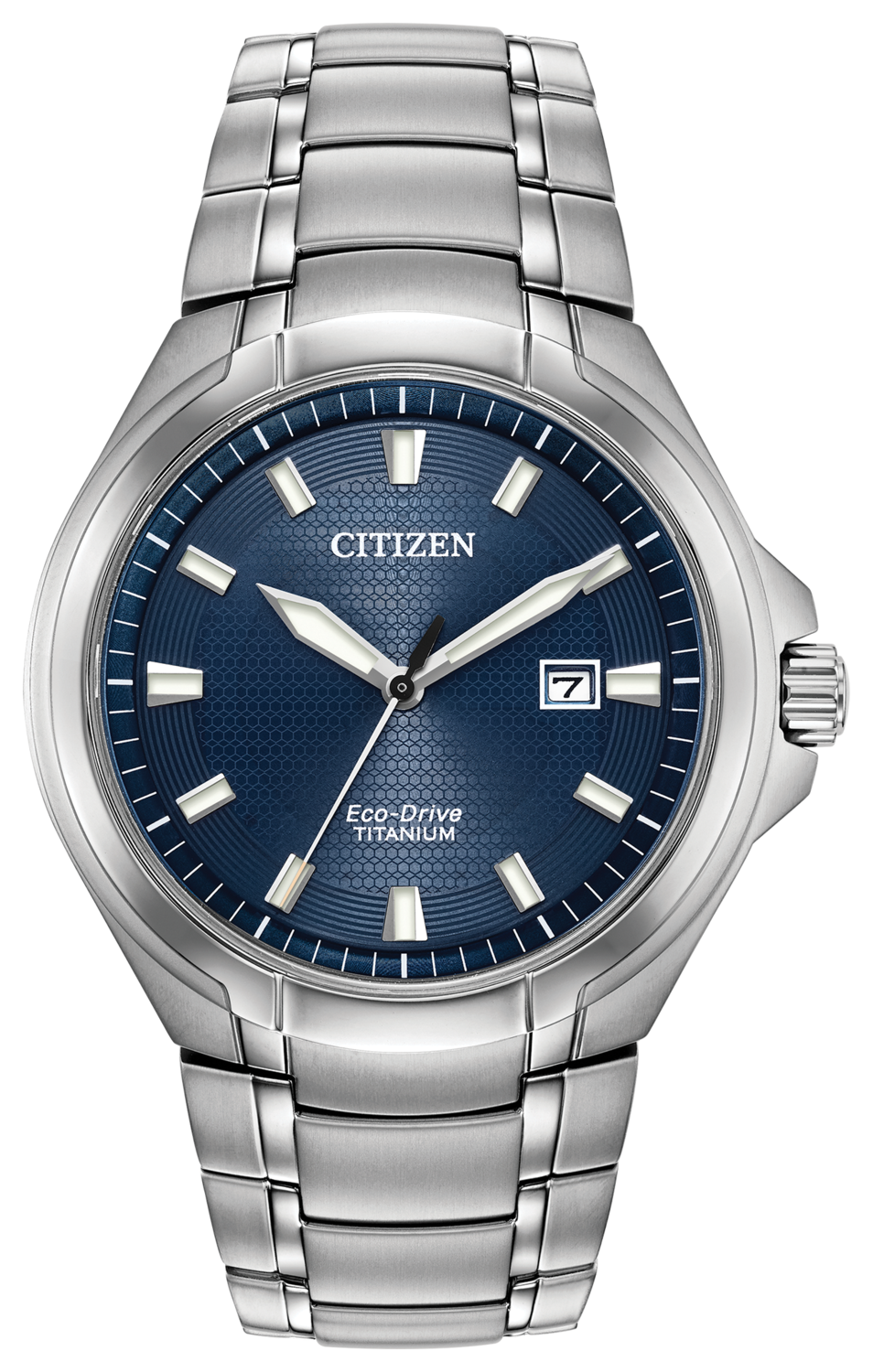 Paradigm Blue Dial 43MM Eco-Drive BM7431-51L