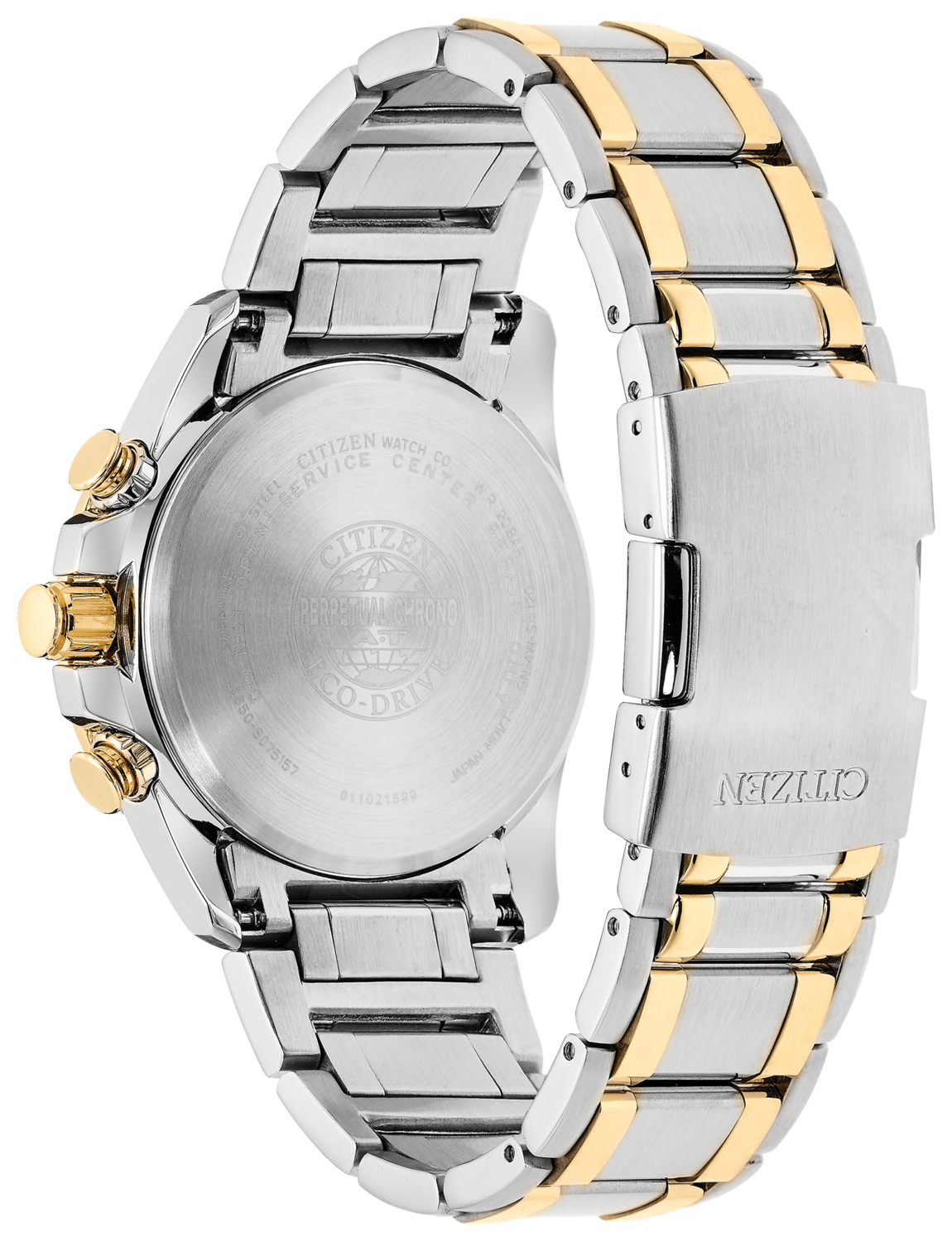 Citizen Perpetual Chrono A-T Black Dial 42MM Eco-Drive AT4004-52E