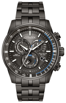 Citizen Perpetual Chrono A-T Grey Dial 43MM Eco-Drive AT4127-52H