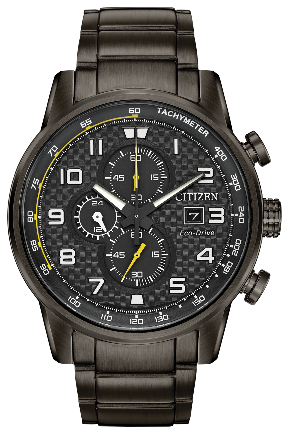 Primo Black Dial 45MM Eco-Drive CA0687-58E