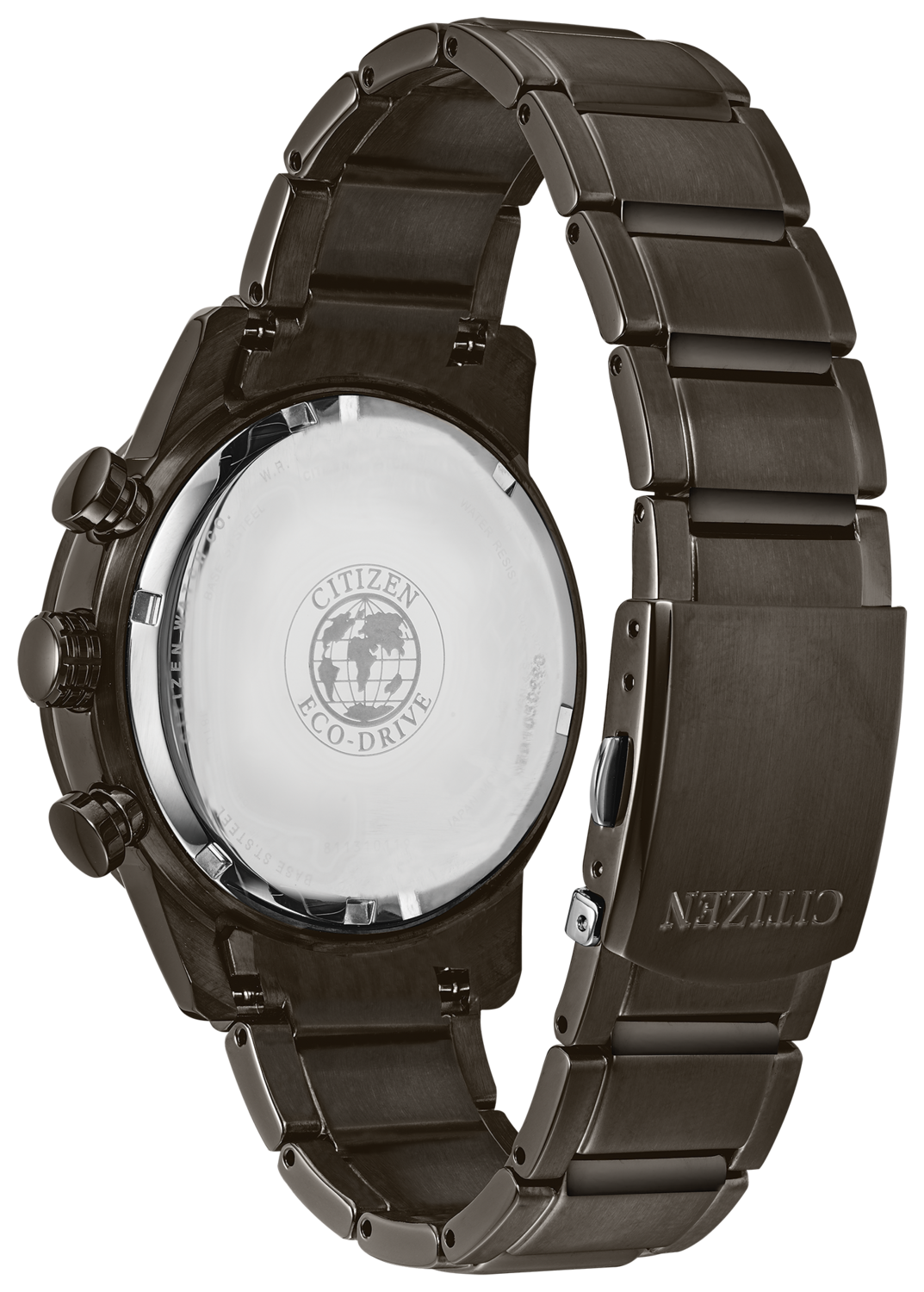 Primo Black Dial 45MM Eco-Drive CA0687-58E