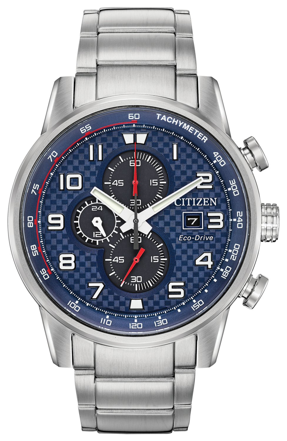 Primo Blue Dial 45MM Eco-Drive CA0680-57L