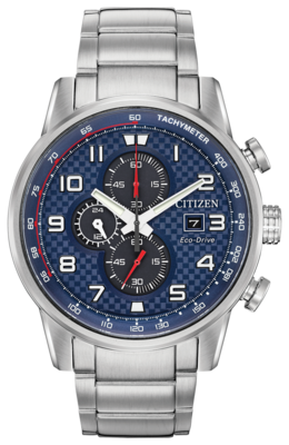 Primo Blue Dial 45MM Eco-Drive CA0680-57L