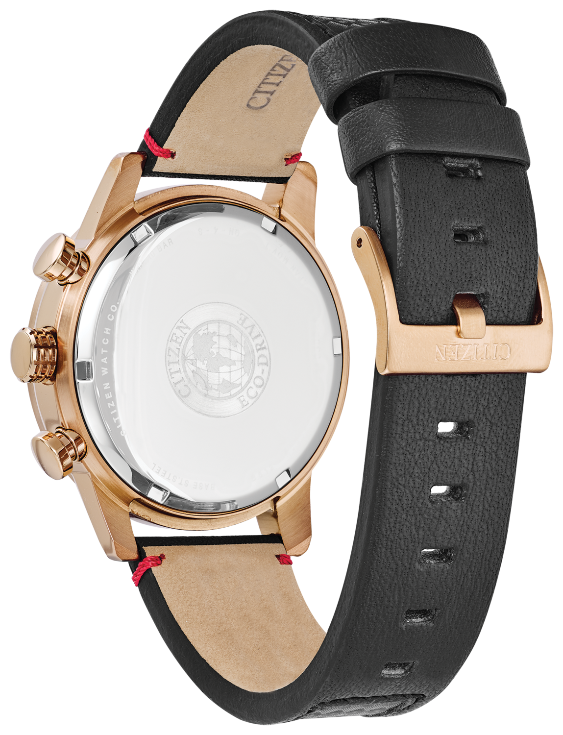 Primo Black Dial 45MM Eco-Drive CA0683-08E