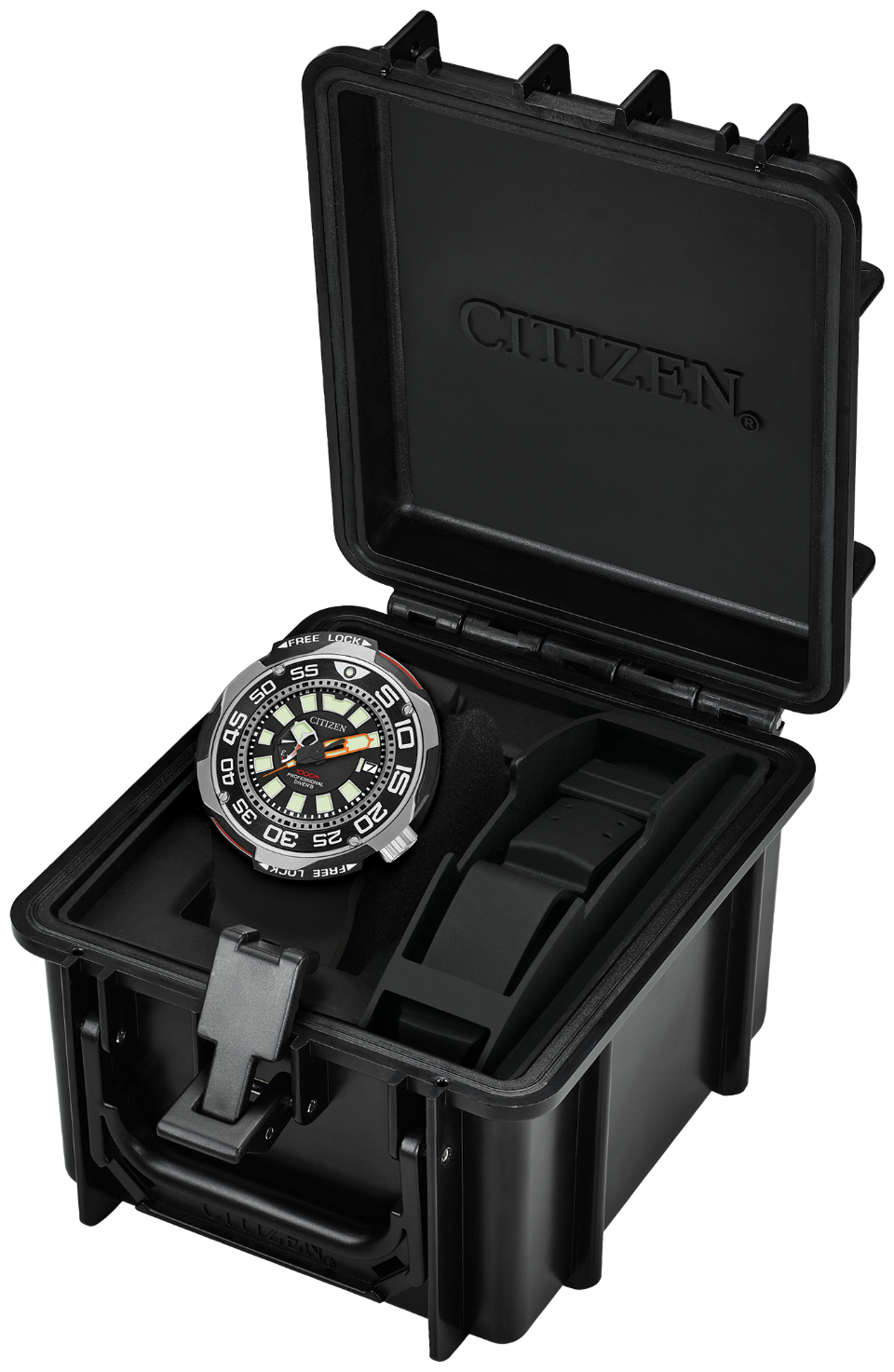 Promaster 1000M Professional Diver Black Dial 53MM Eco-Drive BN7020-17E