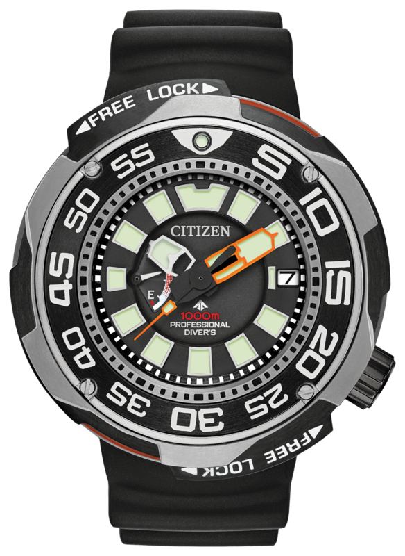 Promaster 1000M Professional Diver Black Dial 53MM Eco-Drive BN7020-17E