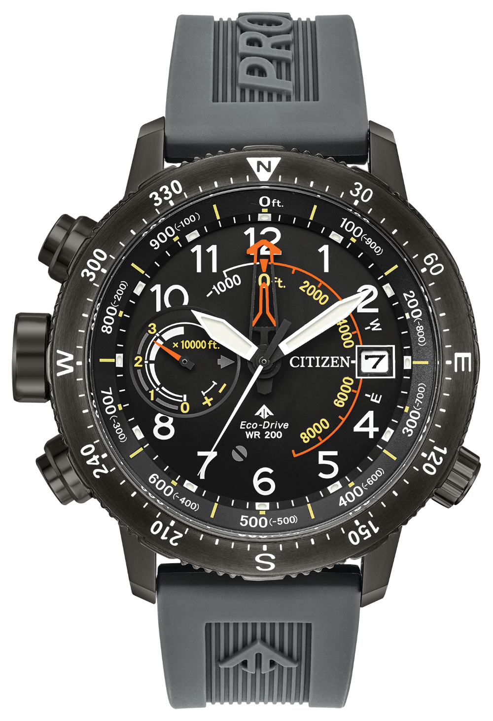 Promaster Altichron Black Dial 46MM Eco-Drive BN5057-00E