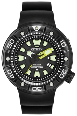 Promaster Diver Black Dial 48MM Eco-Drive BN0175-19E Promaster Diver Black Dial 48MM Eco-Drive BN0175-19E
