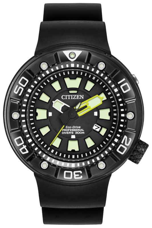 Promaster Diver Black Dial 48MM Eco-Drive BN0175-19E