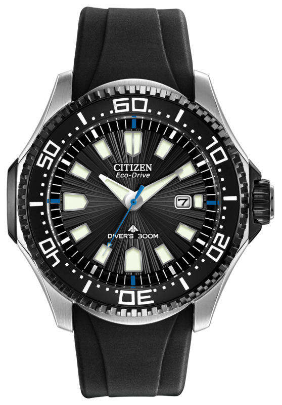 Promaster Diver Black Dial 47MM Eco-Drive BN0085-01E