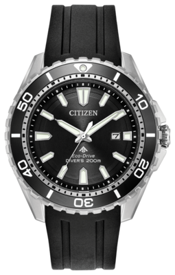 Promaster Diver Black Dial 45MM Eco-Drive BN0190-07E Promaster Diver Black Dial 45MM Eco-Drive BN0190-07E