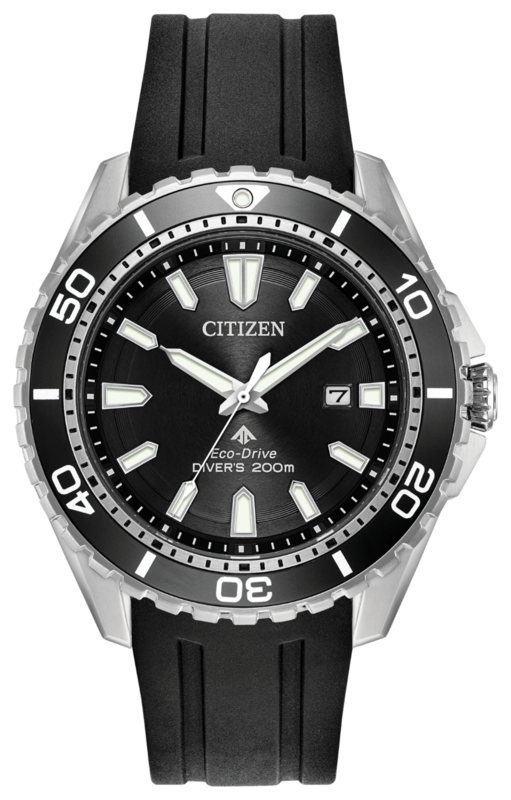 Promaster Diver Black Dial 45MM Eco-Drive BN0190-07E