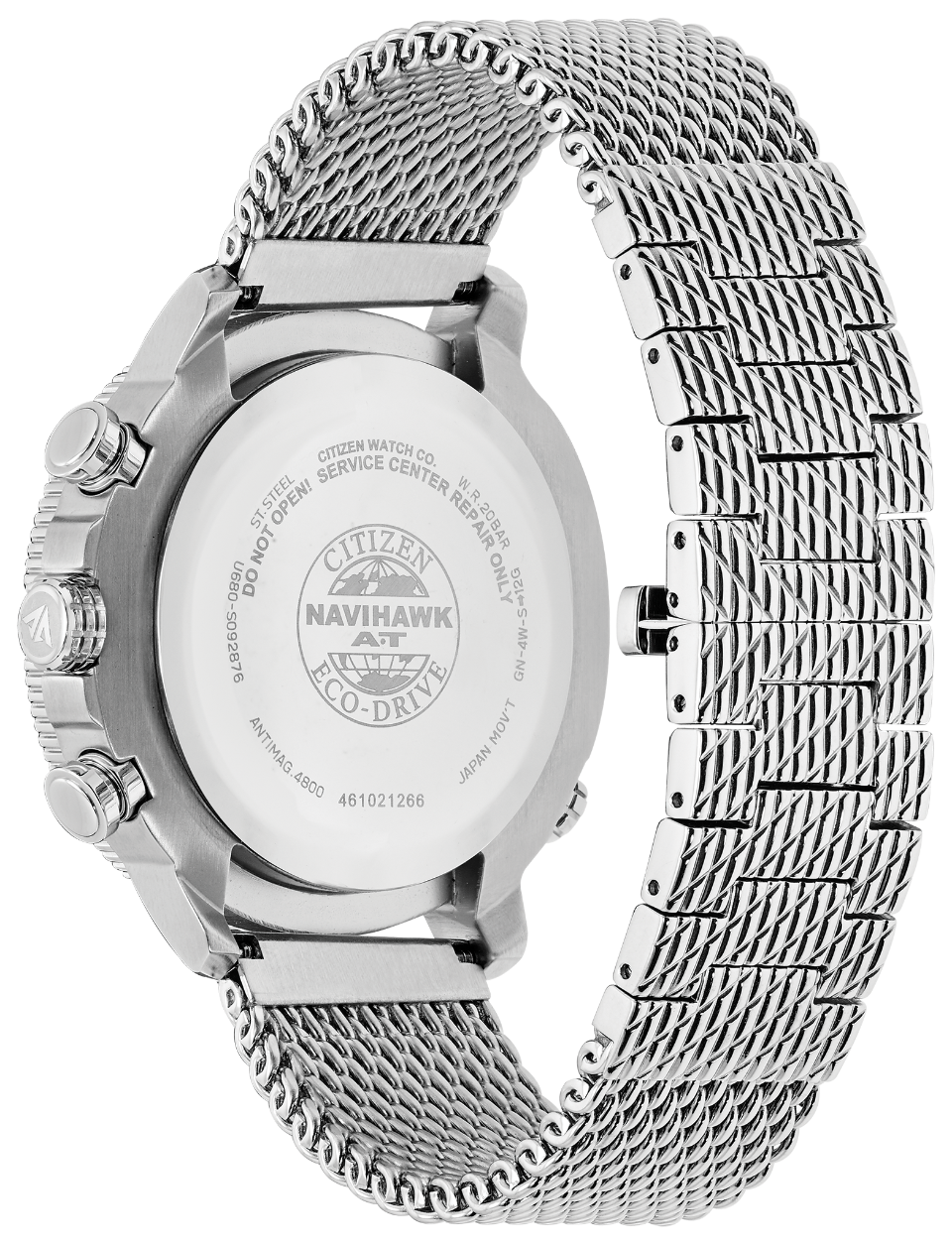 Promaster Navihawk A-T Black Dial 48MM Eco-Drive JY8030-83E