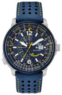 Blue Angels Nighthawk Blue Dial 42MM Eco-Drive BJ7007-02L