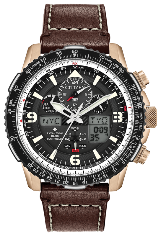 Limited Edition Promaster Skyhawk A-T Black Dial 46MM Eco-Drive JY8076-07E