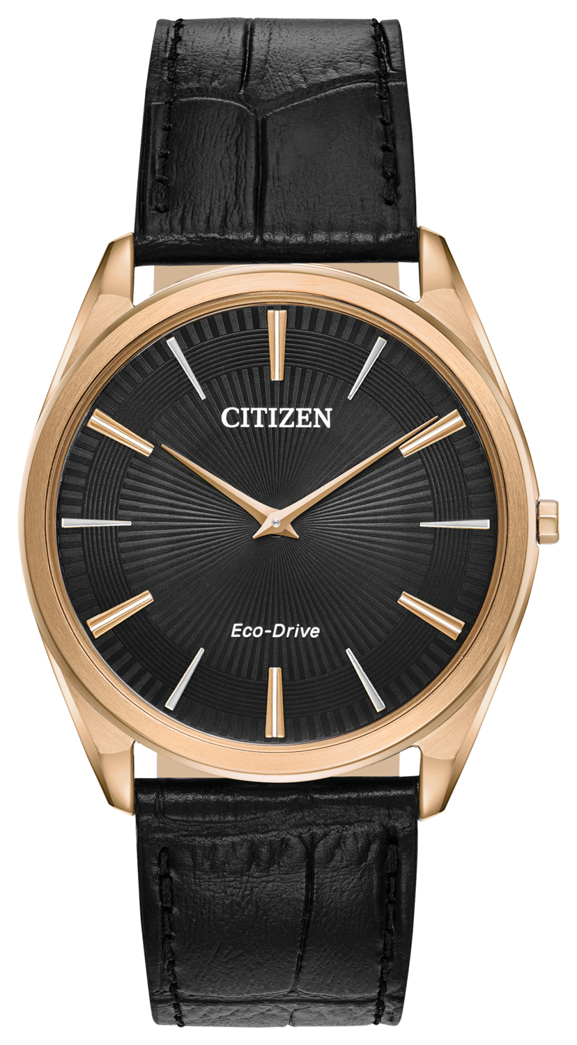 Citizen Stiletto Black Dial 38MM Eco-Drive AR3073-06E