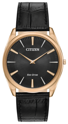 Citizen Stiletto Black Dial 38MM Eco-Drive AR3073-06E