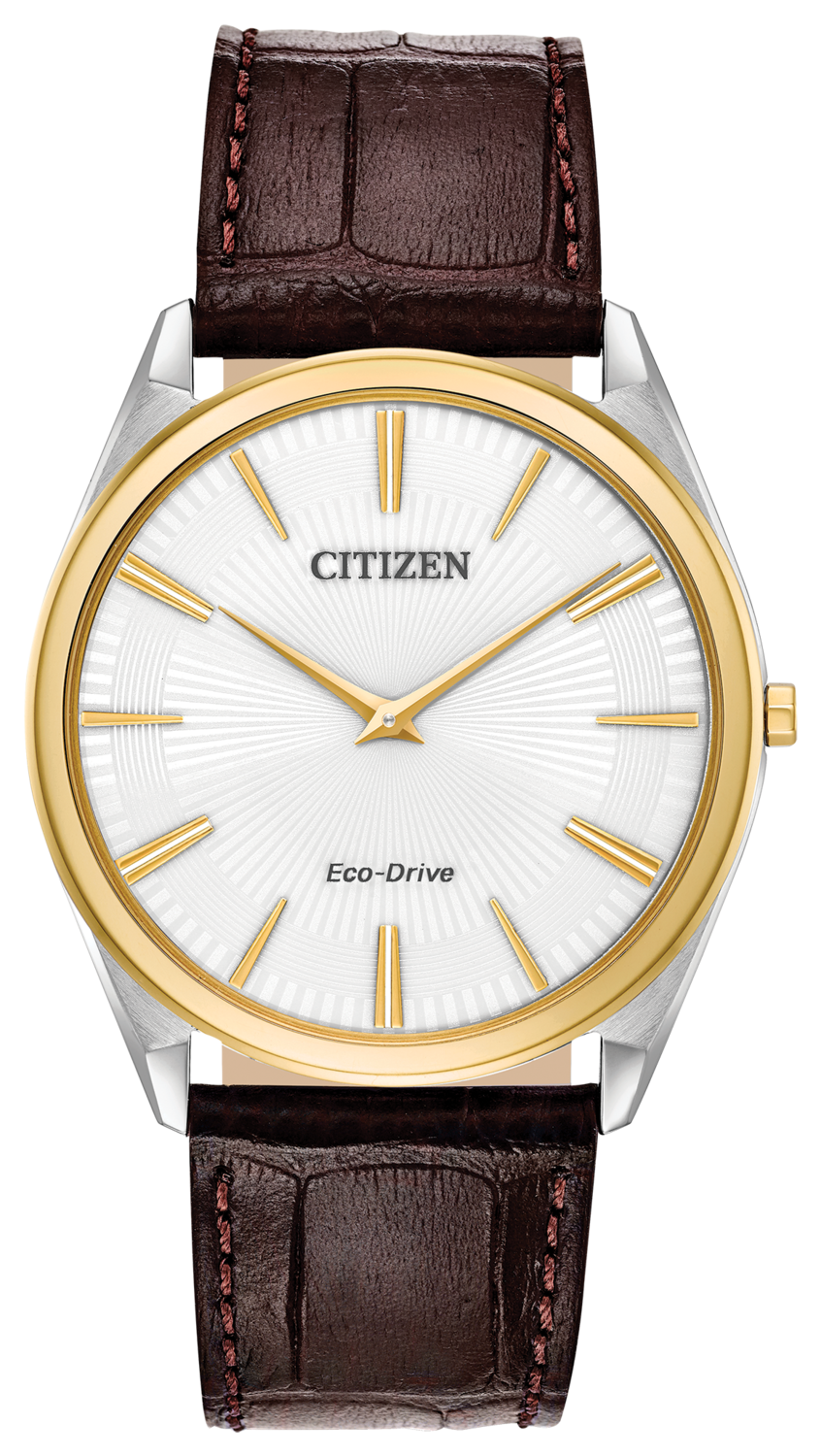 Citizen Stiletto White Dial 38MM Eco-Drive AR3074-03A