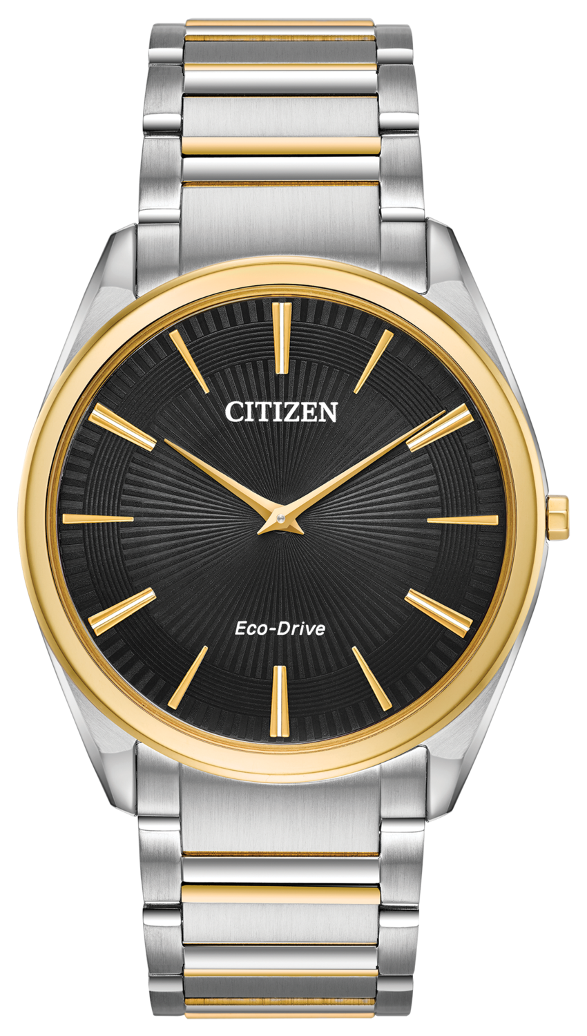 Citizen Stiletto Black Dial 38MM Eco-Drive AR3074-54E