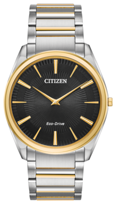 Citizen Stiletto Black Dial 38MM Eco-Drive AR3074-54E