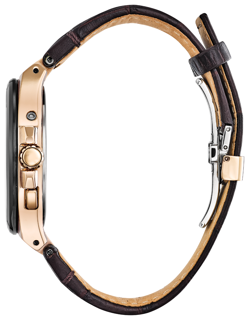 World Perpetual A-T Black Dial 42MM Eco-Drive CB0168-08E