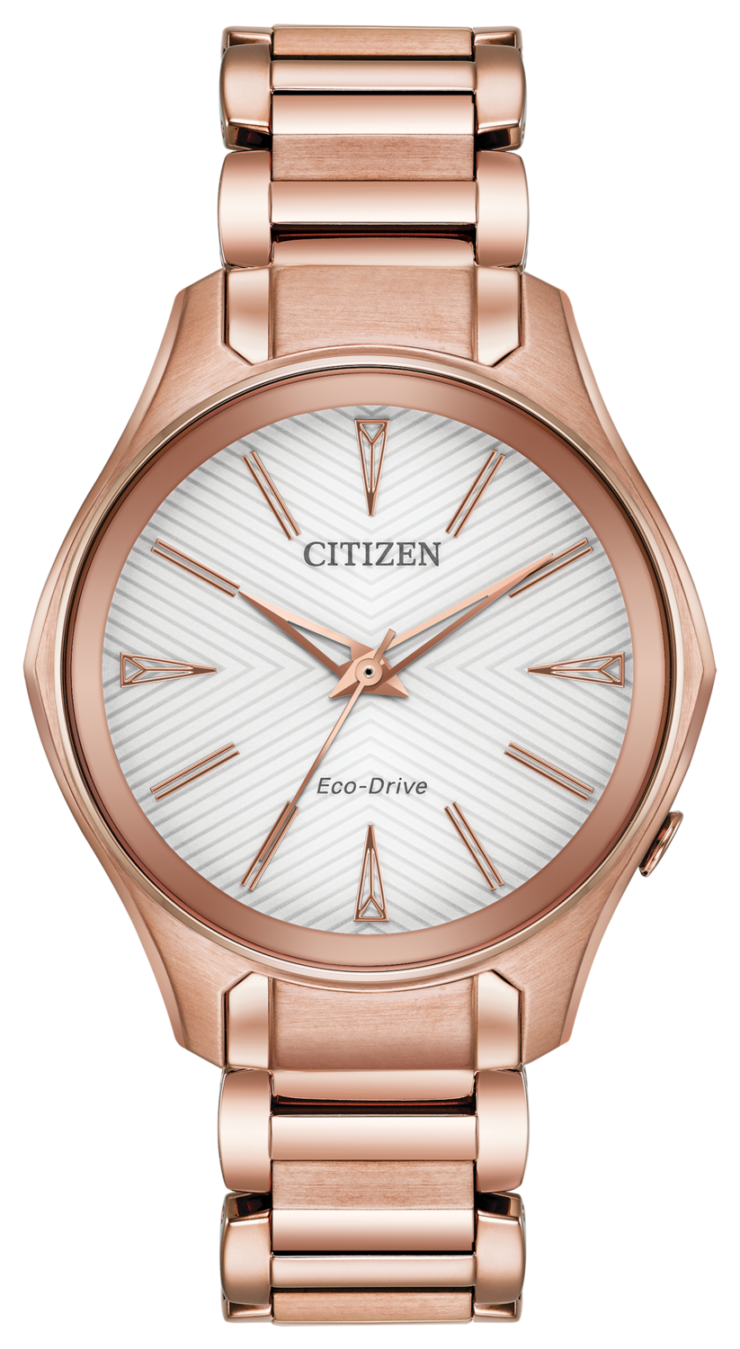 Modena Silver Dial 36MM Eco-Drive EM0593-56A