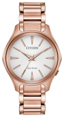 Modena Silver Dial 36MM Eco-Drive EM0593-56A