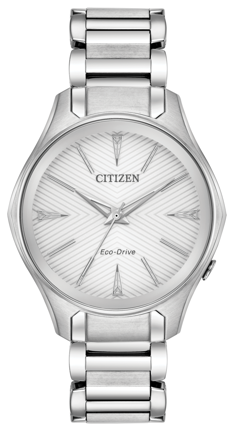 Modena Silver Dial 36MM Eco-Drive EM0590-54A