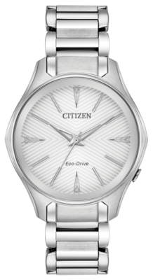 Modena Silver Dial 36MM Eco-Drive EM0590-54A