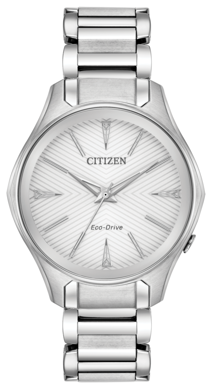 Modena Silver Dial 36MM Eco-Drive EM0590-54A