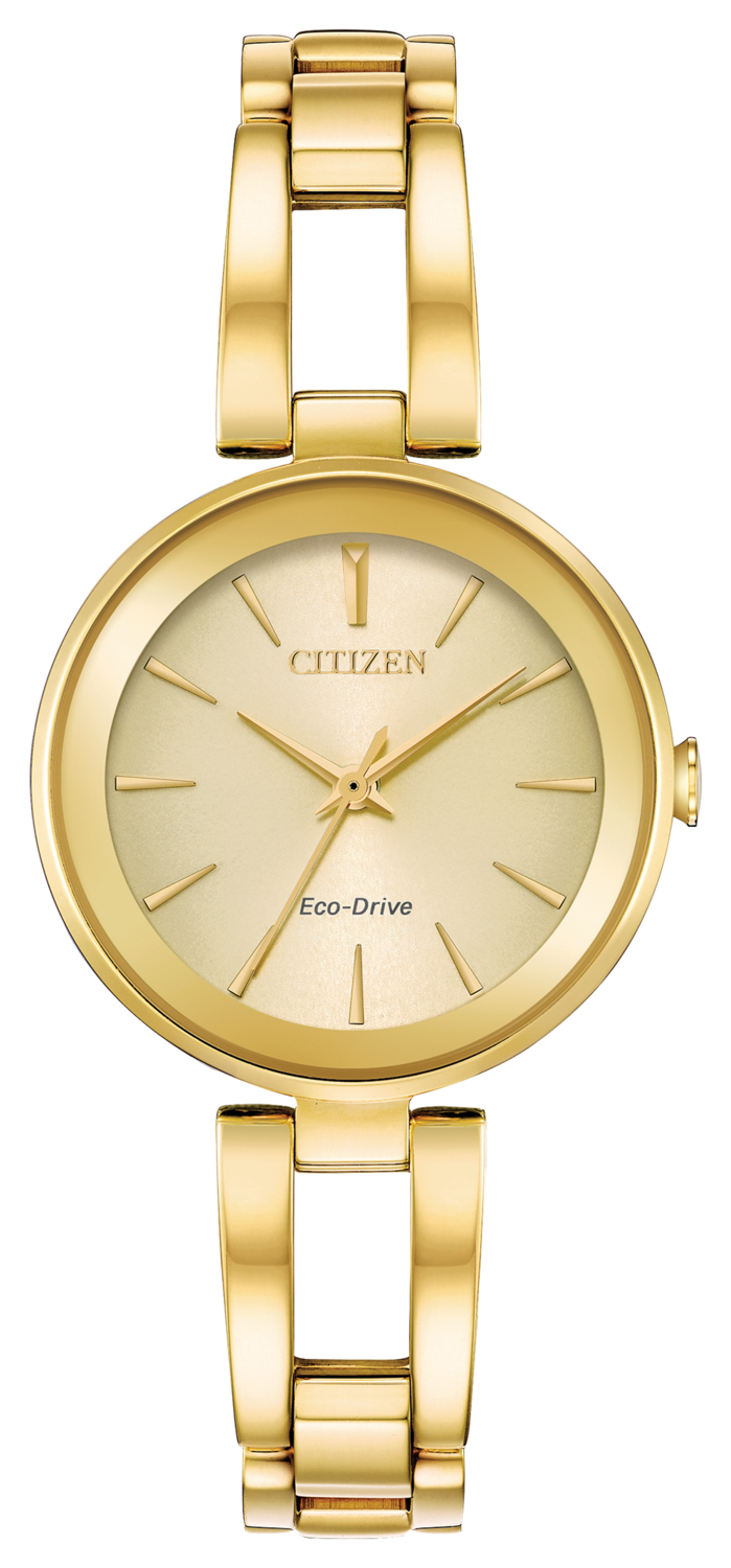 Axiom Champagne Dial 28MM Eco-Drive EM0638-50P