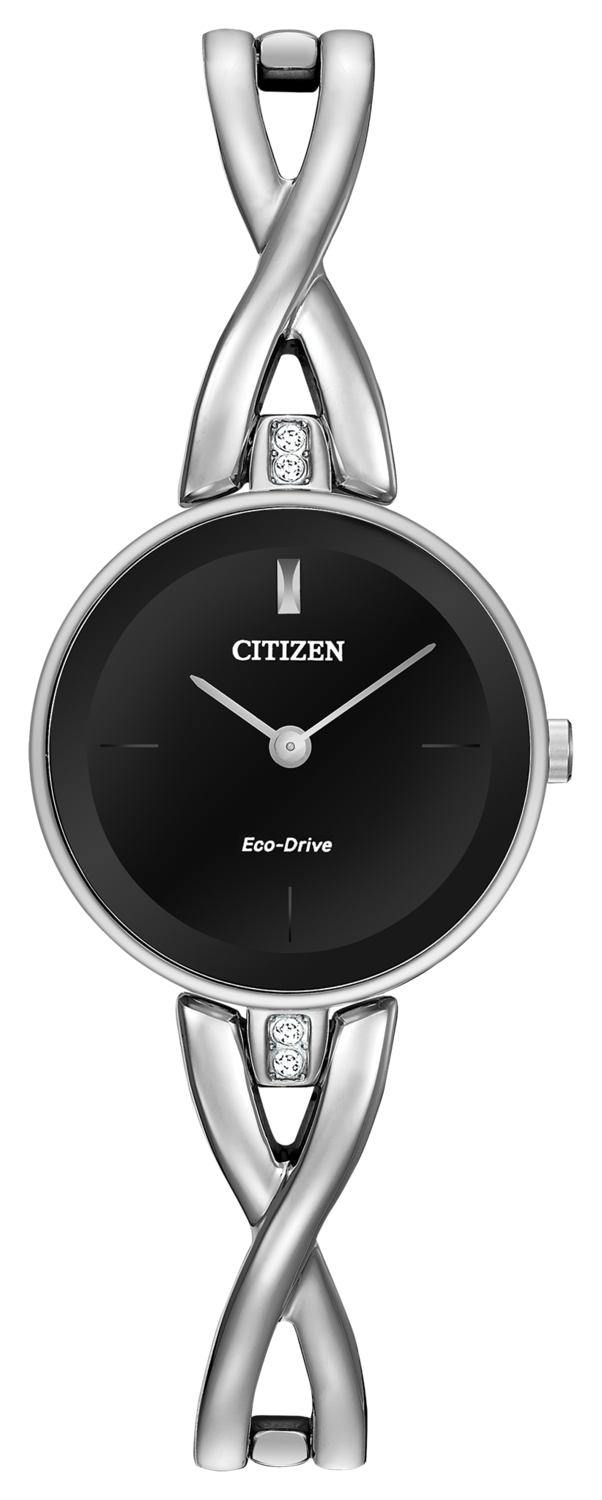 Axiom Black Dial 23MM Eco-Drive EX1420-50E