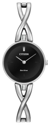 Axiom Black Dial 23MM Eco-Drive EX1420-50E