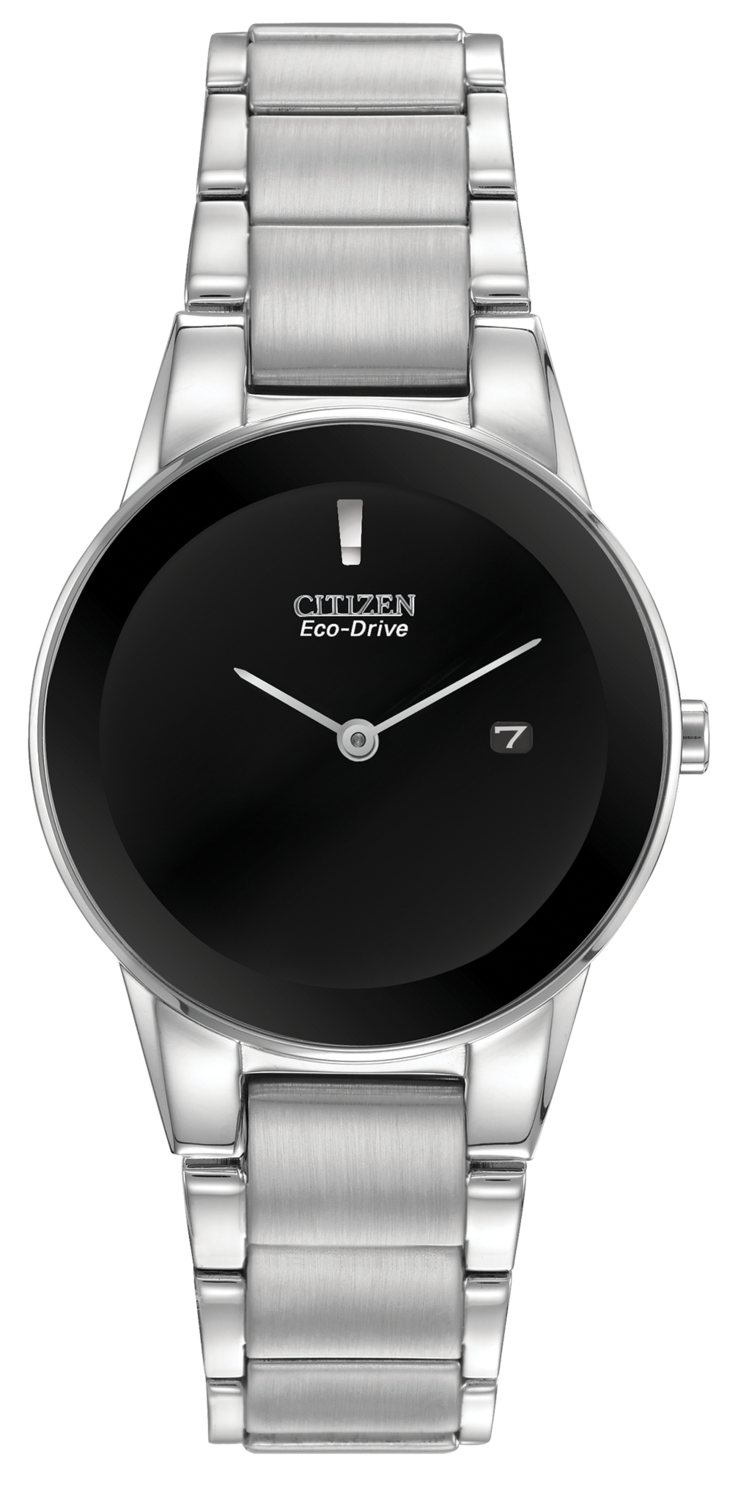 Axiom Black Dial 30MM Eco-Drive GA1050-51E