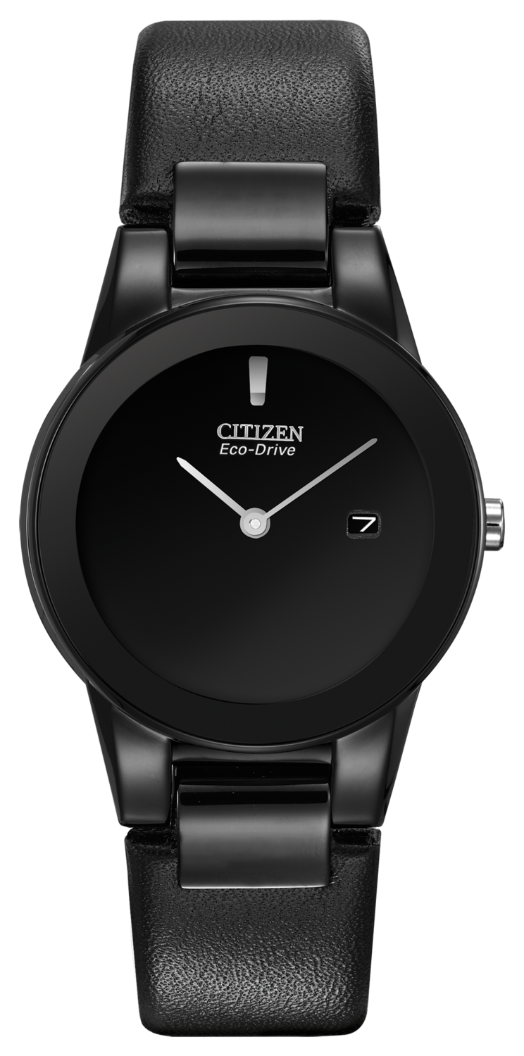 Axiom Black Dial 30MM Eco-Drive GA1055-06E
